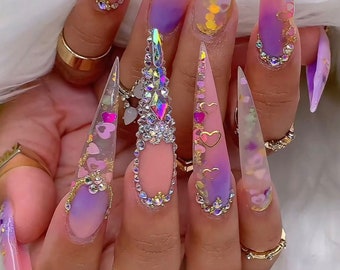 Nails Glam’ | Press On | Nails Art