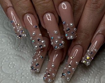 Pearl | Press On | Nails Art