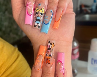 Super Nanas | Press On | Nails Art