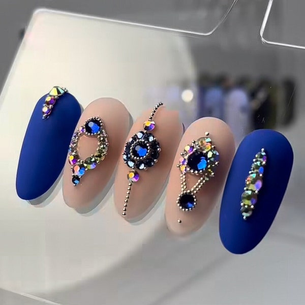 Luxury Strass | Press-on Nails | Nails