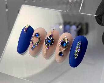 Luxury Strass | Press-on Nails | Nails