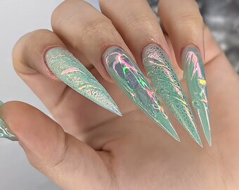 Mermaid Nails Art