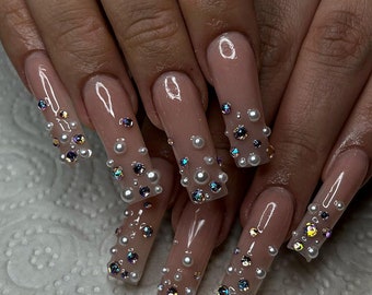 Pearl | Press On | Nails Art