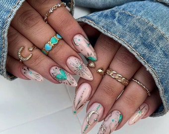 Coachella Nails | Press On Nails