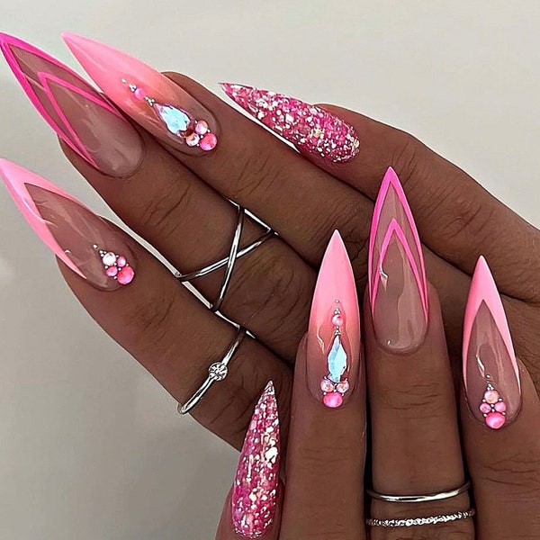 Luxury Pink | Press-on Nails | Nails