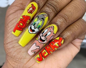 Tom & Jerry | Press On Nails