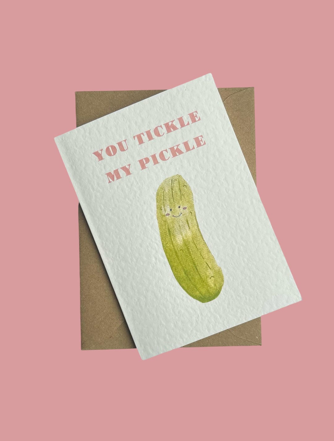 You Tickle My Pickle Etsy UK
