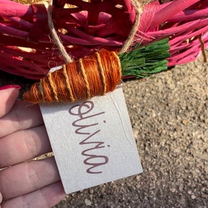 Personalized Easter Basket Tag