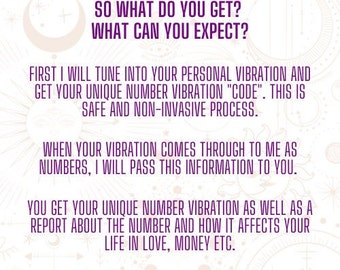 24-48 H | PERSONAL NUMBER MESSAGE | What Message Universe Has in Store for You? - Etsy 24-48 H | PERSONAL NUMBER MESSAGE | What Message Universe Has in Store for You? - Etsy