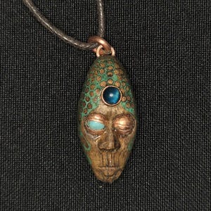 Openable Eye Talisman