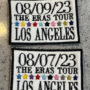 Eras Tour Patch