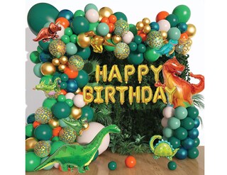 Festone Decorativo 'Happy Birthday' Con Palloncini Glitterati Procos - Multicolore, PR88155