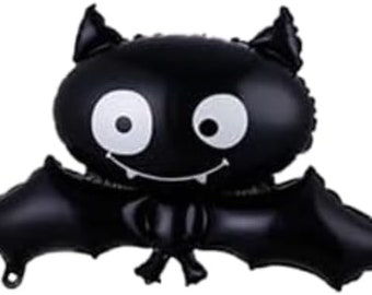 5pc Halloween Foil Balloon Set - Pumpkin - Golden Stars Trading