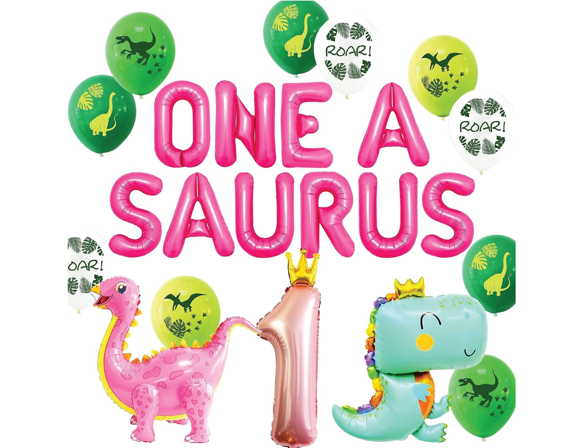 One A Saurus Dinosaur Birthday Invitation Digital Download Dino Template 1st Birthday Party