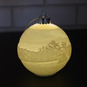 Custom Lighted Ornament Lithophane