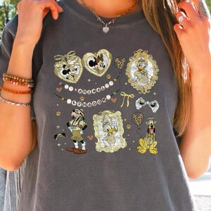 Disney Let&#39;s Get Wild Shirt, Disney Animal Kingdom Shirt, Mickey And Friends Leopard Coquette Bows Animal Kingdom Tshirt, Disney Safari Mode