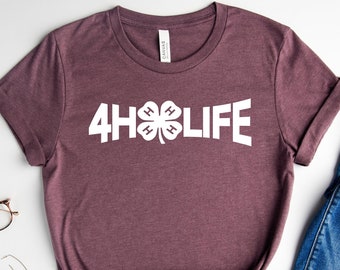 4H Life Tee, Clover T-Shirt