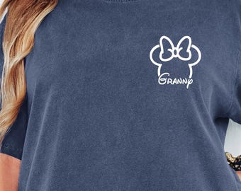 Comfort Colors® Pocket Size Granny T-shirt, Disney T-shirt
