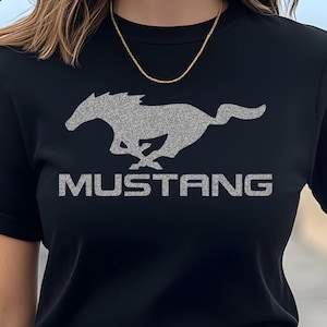 Ford Mustang T-shirt, Mustang The Legend Lives Tshirt, American Muscle Shirt, Classic Cars Tshirt, Ford Tee, Ford Car T-shirts, Ford Mustang