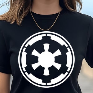 Star Wars Tshirt, Galactic Empire Shirts, Imperial Crest Empire Star Wars Tee, Star Wars Clone Wars Shirt, Star Wars Trilogy, Symbol T-shirt