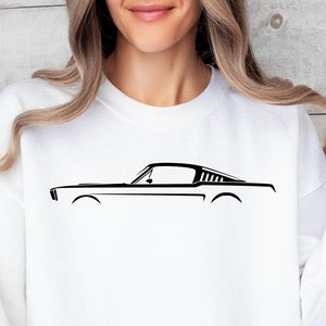 Mustang The Legend Lives Sweater, Ford Mustang Sweatshirt, American Muscle Sweaters, Classic Cars Mustang Hoodies, Mustang Lovers Sweatshirt