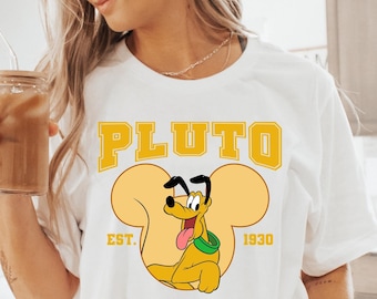 Camiseta Pluto Est 1930, Camiseta Cabeza de Ratón