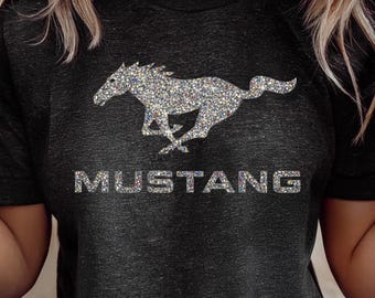 Chemise Mustang, cadeau pour amateur de voitures anciennes