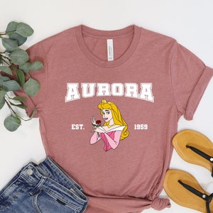 Aurora Est 1959 Tshirt, Aurora Shirt, Aurora 1959 Tee, Princess Aurora Est 1959 T-shirt, Aurora Tshirt