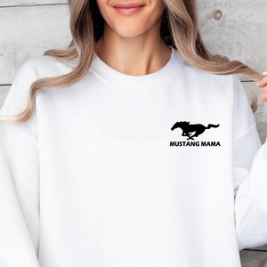 Pocket Size Ford Mustang Mama Sweatshirt, Mustang The Legend Lives Hoodie, American Muscle Sweater, Classic Cars Hoodie, Mustang Sweatshirts
