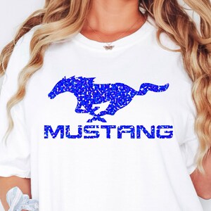 Comfort Colors® Mustang Tee, Ford Mustang, Mustang The Legend Lives Shirt, Ford T-shirt, Ford Mustang Shirt, Mustang Tee, Ford Mustang Shirt