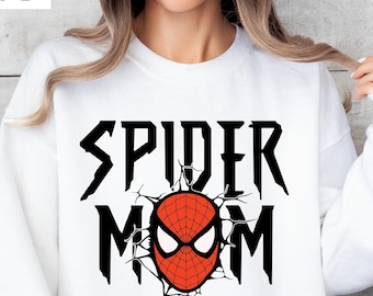 Spider Mom Cosplay Sweatshirt, Costume Hoodie