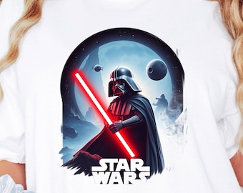 Darth Vader Shirt, Star Wars T-shirt, Comfort Colors 1717 Tee