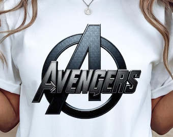 Bella Canvas Avengers T-shirt, Marvel T-shirt