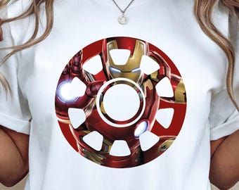 Ironman T-shirt, Marvel Iron Man Shirt