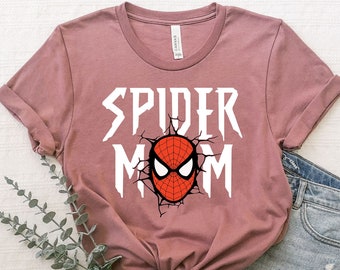 Spider Mom Cosplay T-Shirt, Costume Tee