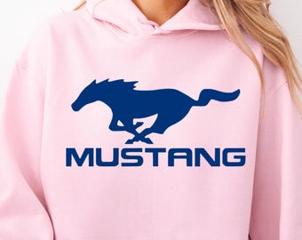 Ford Mustang Hoodie, American Muscle Car Sweatshirt