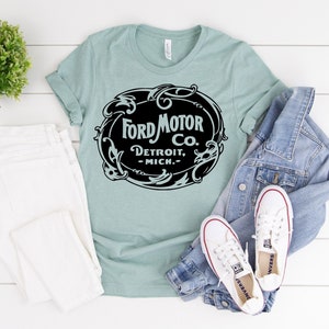 Ford Motor Co T-shirt, Ford Tee, Car Lovers Tshirt, I&#39;m Not Old I&#39;m A Classic Shirt, Funny Car Shirt, Car Enthusiast Tee, Gift For Boyfriend