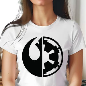 Galactic Empire Shirt, Star Wars Tshirt, Imperial Crest Empire Star Wars Tshirt, Star Wars Clone Wars Shirts, Star Wars Trilogy, Symbol Tees