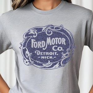 Ford Motor Co T-shirt, Ford Tee, Car Lovers, I&#39;m Not Old I&#39;m A Classic, Funny Car T-shirt, Customize Ford Shirt, Personalized Ford Motor Tee