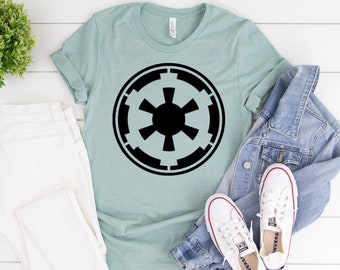 Galactic Empire Symbol T-Shirt, Star Wars Imperial Crest Tee