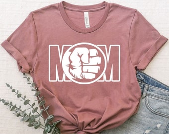 Hulk Mom Shirt, Avenger T-shirt