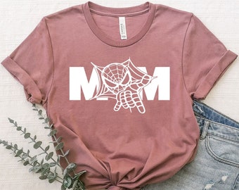 Spider Mom T-Shirt, Costume Cosplay Tee