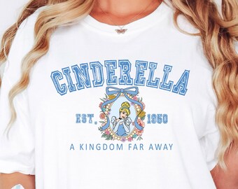 Comfort Colors® Cinderella T-Shirt, Princess Shirt