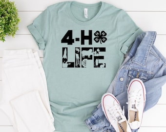 4-H Life T-Shirt, Unisex Tee