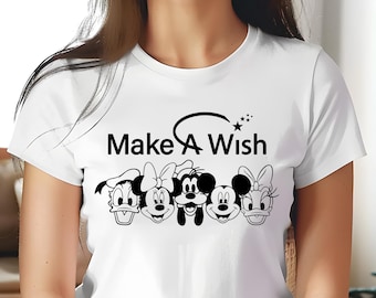 Cancer Shirt, Make A Wish Tshirt