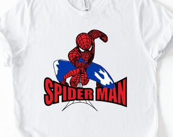 Spiderman T-Shirt, Spider-Man Tshirt, Spider Man Tee, Bella Canvas Shirt, Soft Material, DTF Print, Printed Tee, Fast Delivery