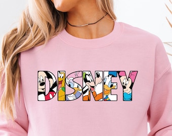 Sudadera Disney, Sudadera Disney Friends, Sudadera con capucha de Mickey Mouse