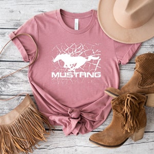 Ford Mustang T Shirt - Etsy