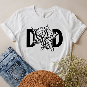 Spider Dad Shirt, Spider Dad Tee, Costume Man Tshirt, Spider Man Tshirt, Spider Dad Cosplay Shirt, Spider Man T-shirt, Spider Dad Shirt Gift