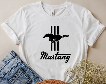 Mustang Legend Lives Tee, American Muscle Car Shirt